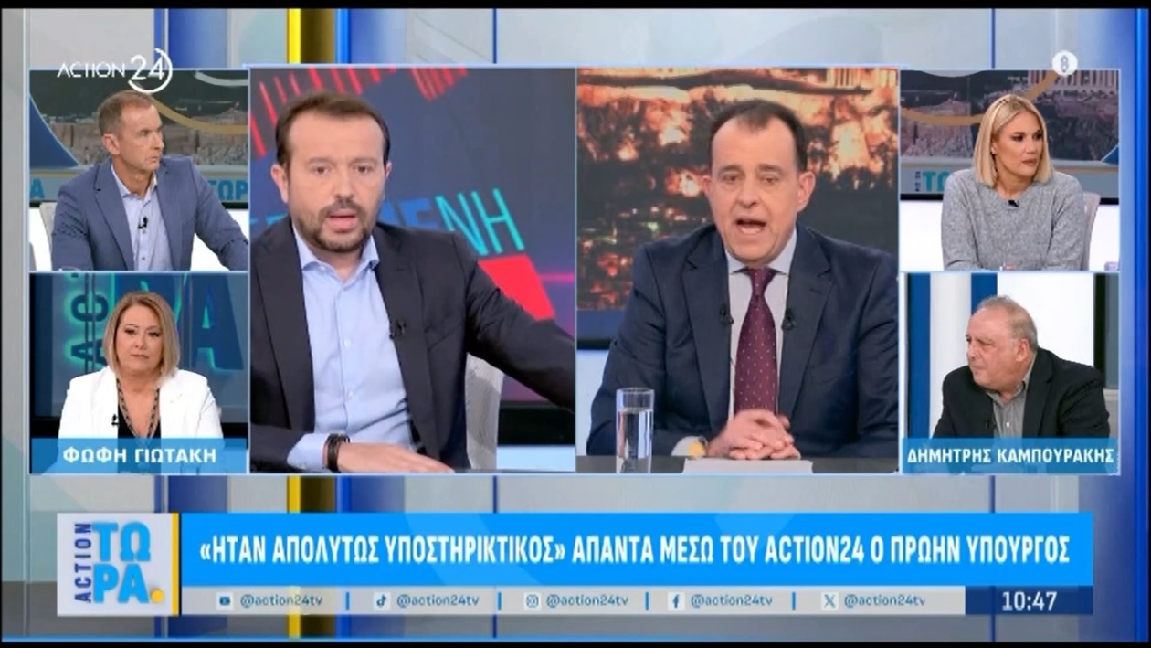 Ο Δημήτρης Καμπουλάκης σχολιάζει τον ρόλο του Αλέξη Τσίπρα στην επικαιρότητα