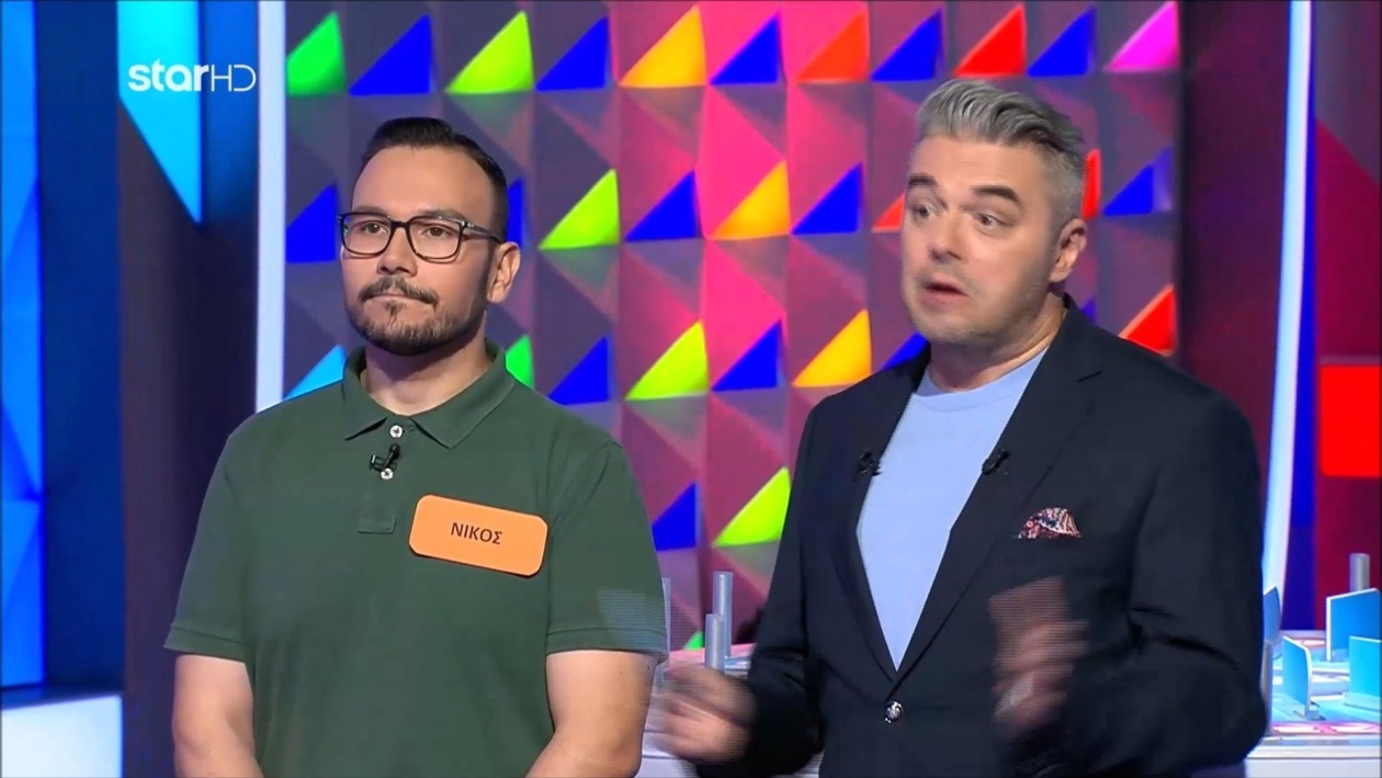 Ένας παίκτης δεν κατάφερε να συμπληρώσει τη λέξη στον Τροχό της Τύχης