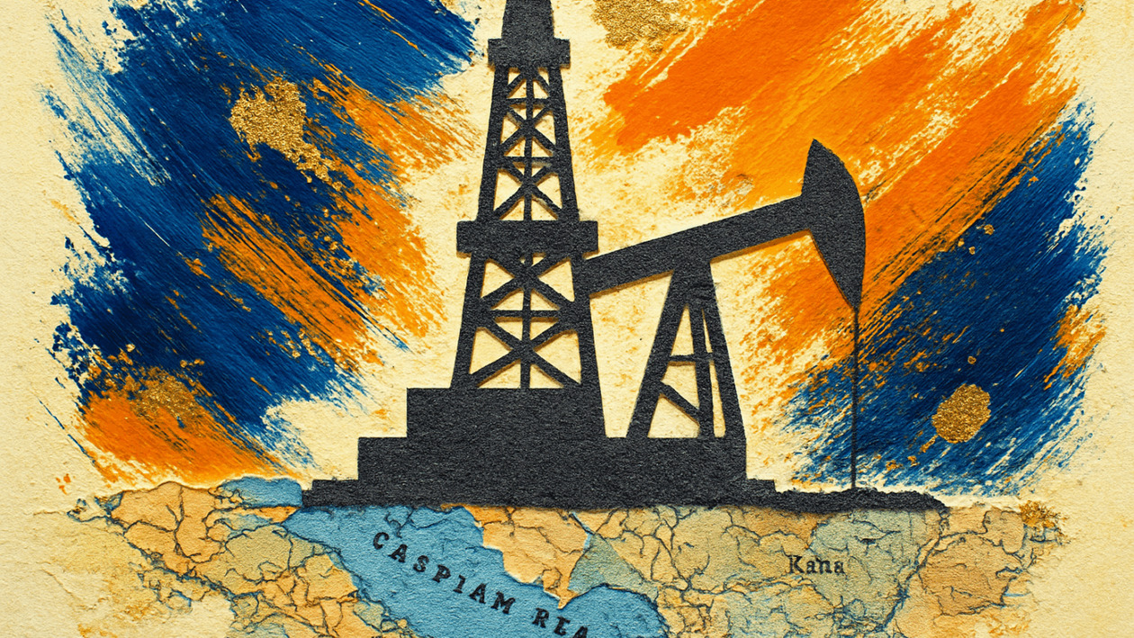 Η Ουκρανία έπληξε για δεύτερη φορά ρωσικές πετρελαϊκές εγκαταστάσεις στην Κασπία Θάλασσα