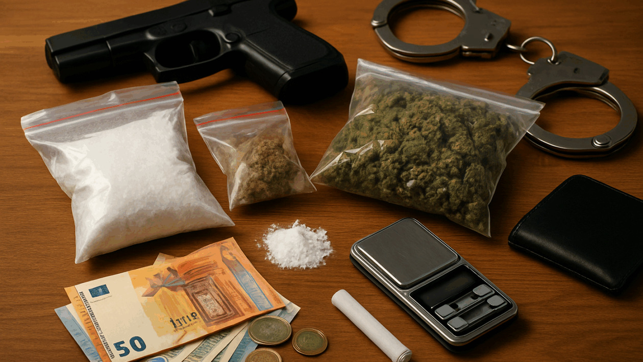 Συνελήφθη ένας αστυνομικός που φέρεται να εμπλέκεται σε μεγάλο κύκλωμα ναρκωτικών