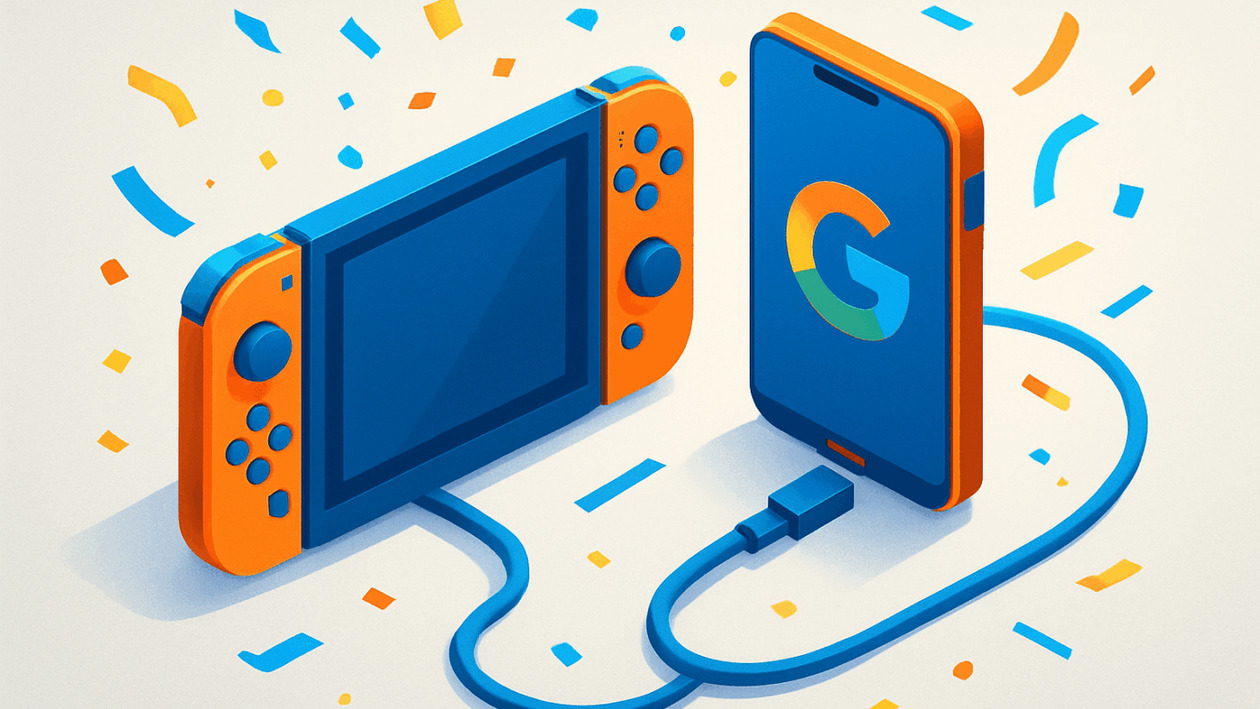 Google Pixel: Τα τηλέφωνα μπορούν πλέον να χρησιμοποιηθούν ως webcam για το Nintendo Switch 2