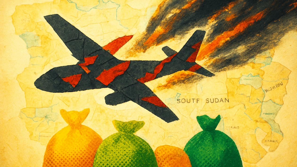 Τραγωδία στο Νότιο Σουδάν: Αεροσκάφος με ανθρωπιστική βοήθεια συνετρίβη, τρεις νεκροί