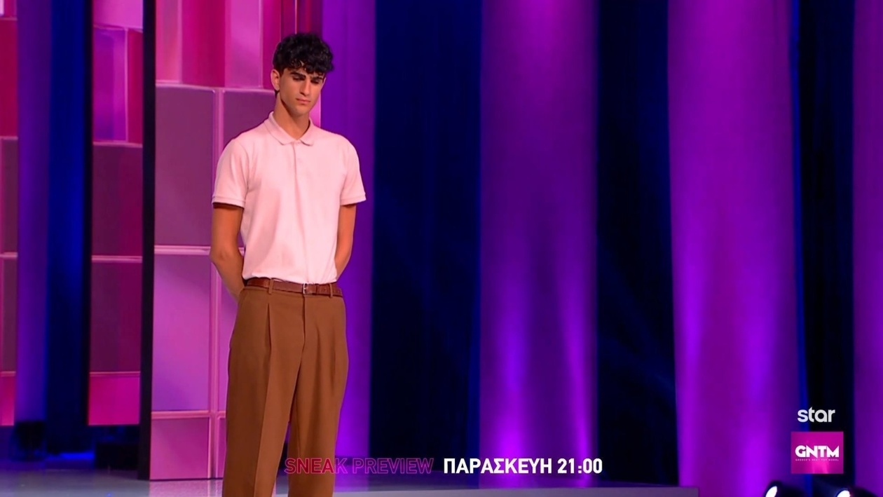 Σκληρή κριτική στον Νάρκισσο σε ένα επεισόδιο του GNTM