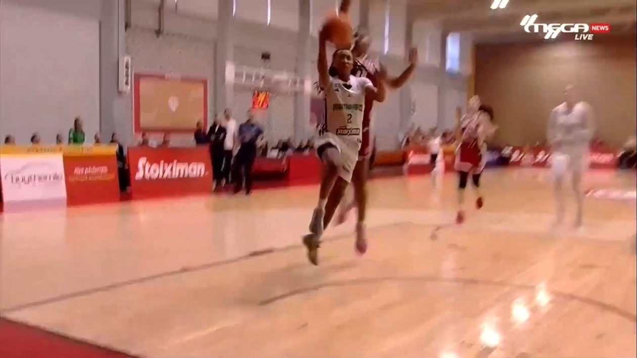 Το καθοριστικό μπλοκ της Τζόνσον στην προσπάθεια της Φιτζέραλντ