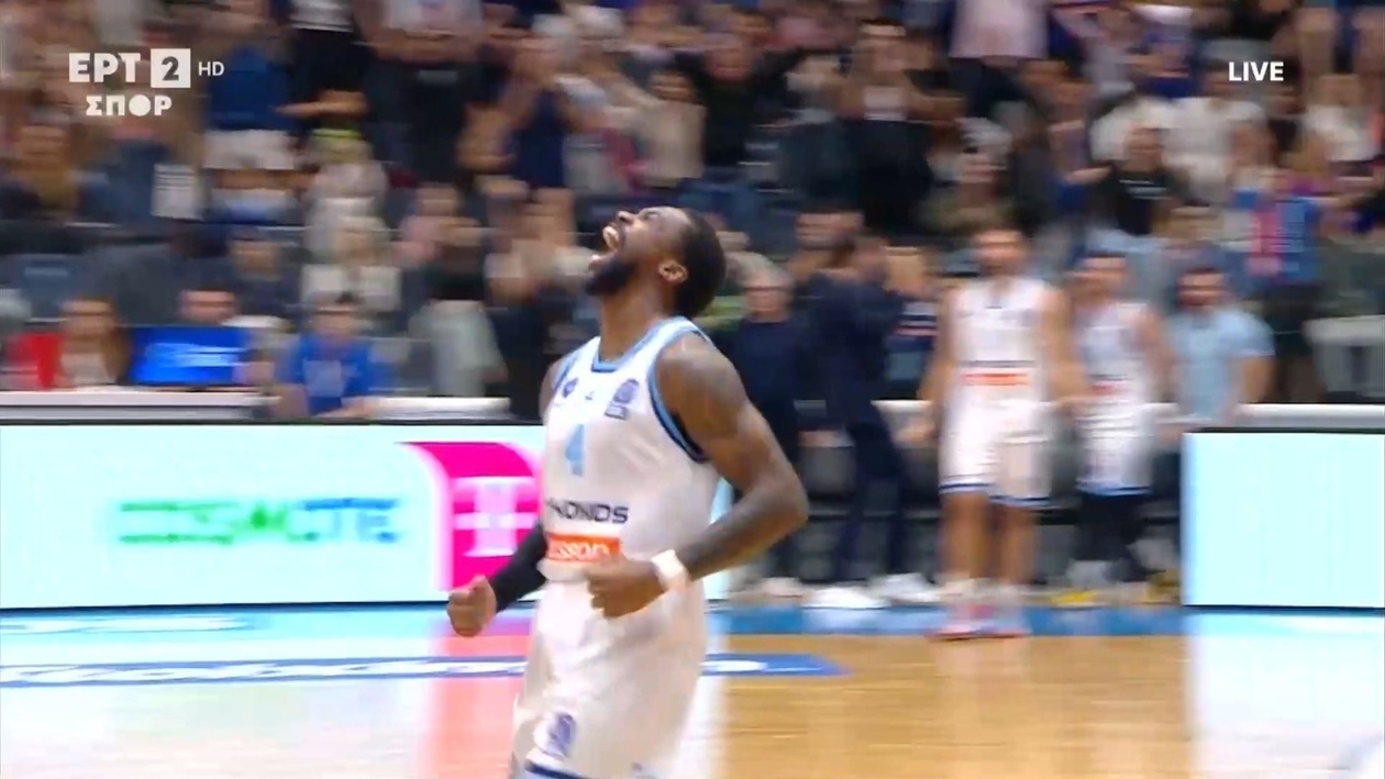 Το τρίποντο του Ρέι βοήθησε τη Μύκονο να πάρει προβάδισμα 12 πόντων