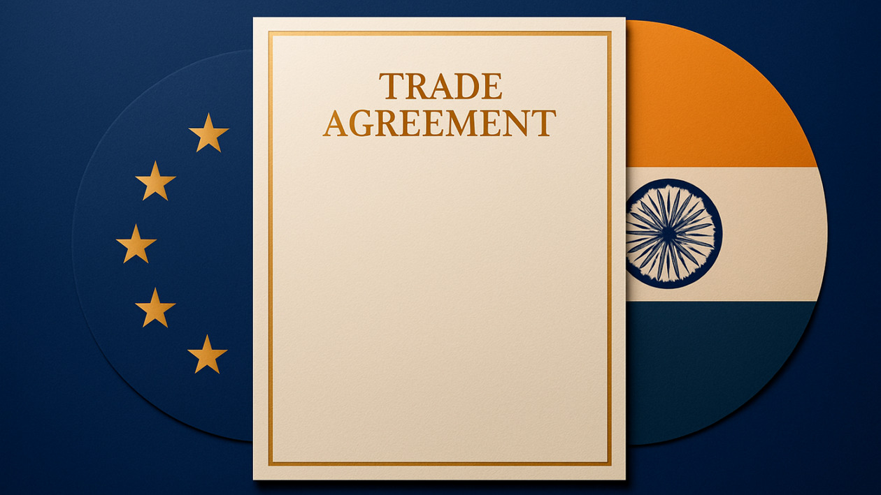 Η ΕΕ θα πρέπει να μάθει από τη Βρετανία για συμφωνία με την Ινδία