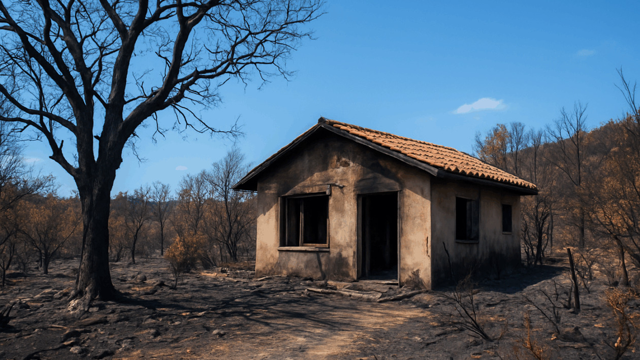 Απαλλαγή ΕΝΦΙΑ για πυρόπληκτα ακίνητα του 2025 μέσω myAADE