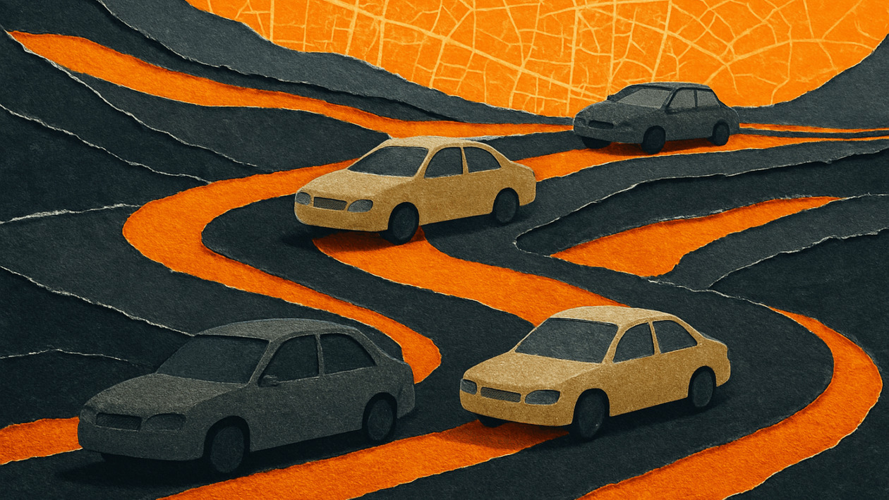 Κυκλοφοριακό κομφούζιο στην Αθήνα: Ακινητοποιημένο φορτηγό προκαλεί χάος στον Κηφισό