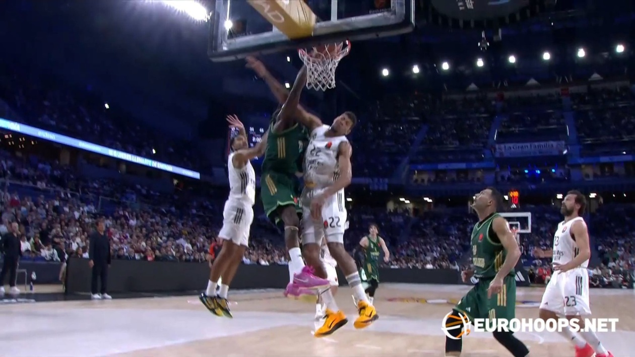 Ο Παναθηναϊκός νίκησε στη Μαδρίτη εκτός έδρας με 87-77