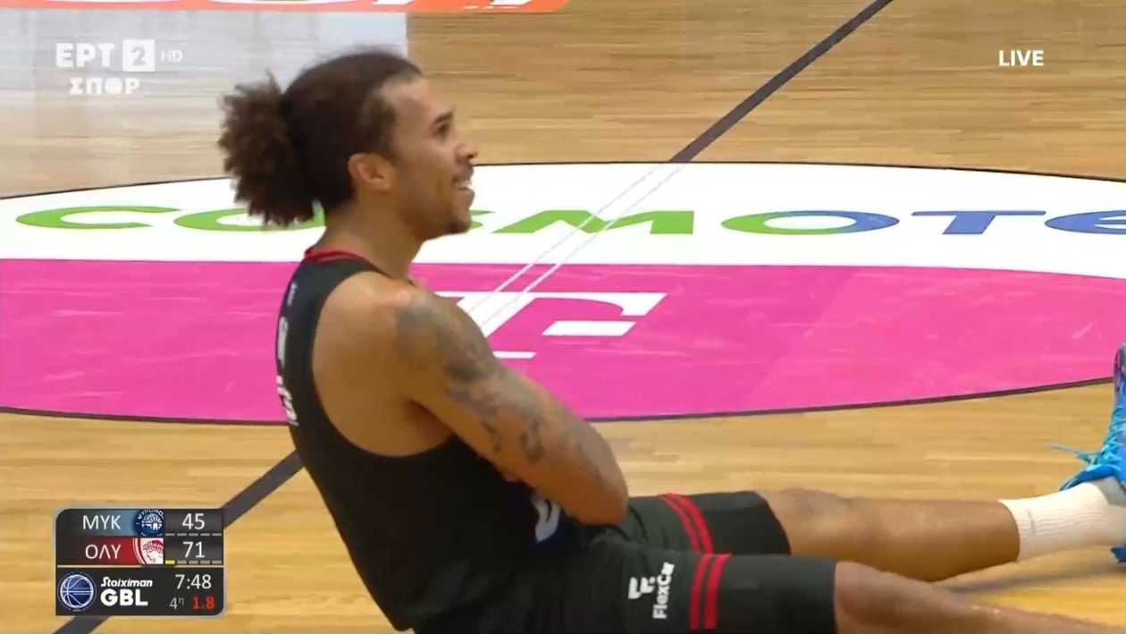 Το τρίποντο του Γουόρντ που σκόρπισε γέλιο στη Μύκονο