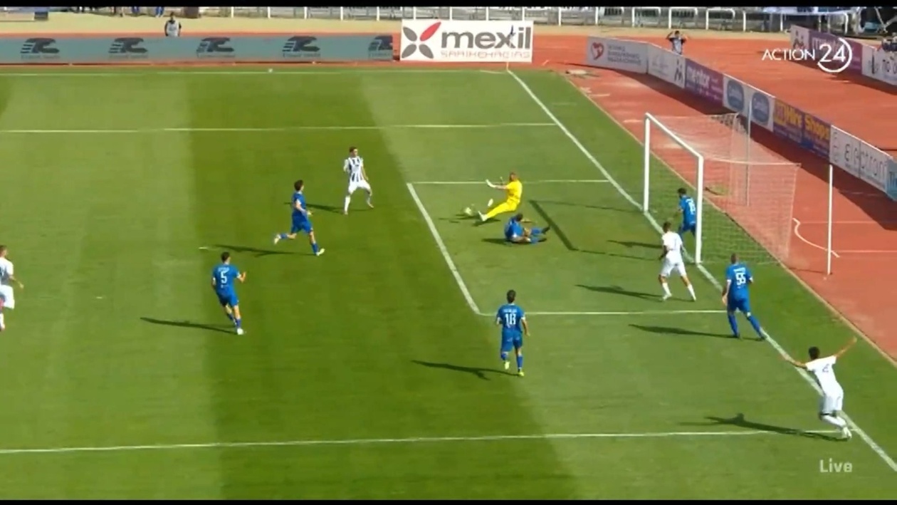 Ο Ηρακλής και η επέμβαση του Γκαραβέλη που έκλεψε τις εντυπώσεις