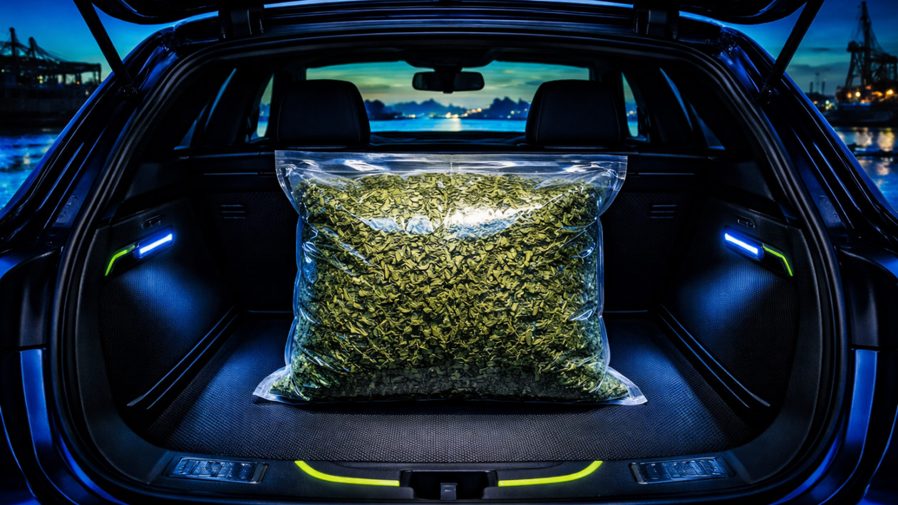 Ηλεία: Σύλληψη άνδρα για διακίνηση ενός κιλού κάνναβης στην Κυλλήνη