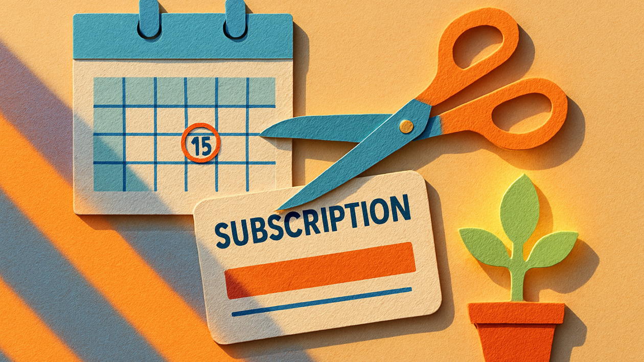 Γιατί πληρώνεις συνδρομές που δεν χρησιμοποιείς; Το ψυχολογικό hack για έξυπνα χρήματα