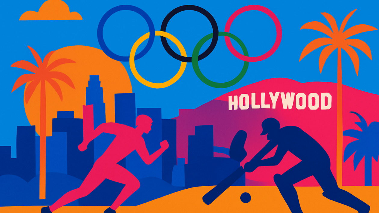 Οι Ολυμπιακοί αγώνες του 2028 στο Λος Άντζελες