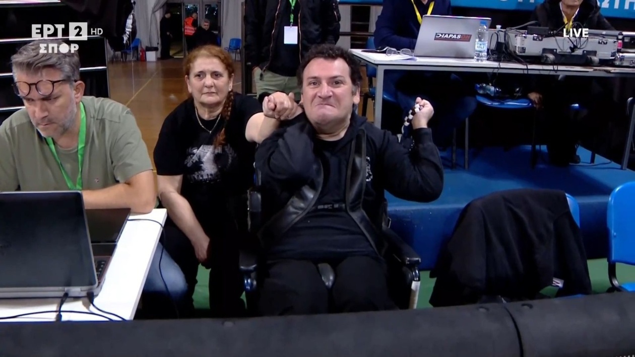 Ο Γιαννάκης στήριξε την ομάδα του στο Αλεξάνδρειο