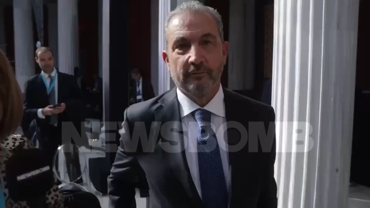 Η δήλωση του Εξάρχου σχετικά με τη συμφωνία Atlantic See LNG Trade