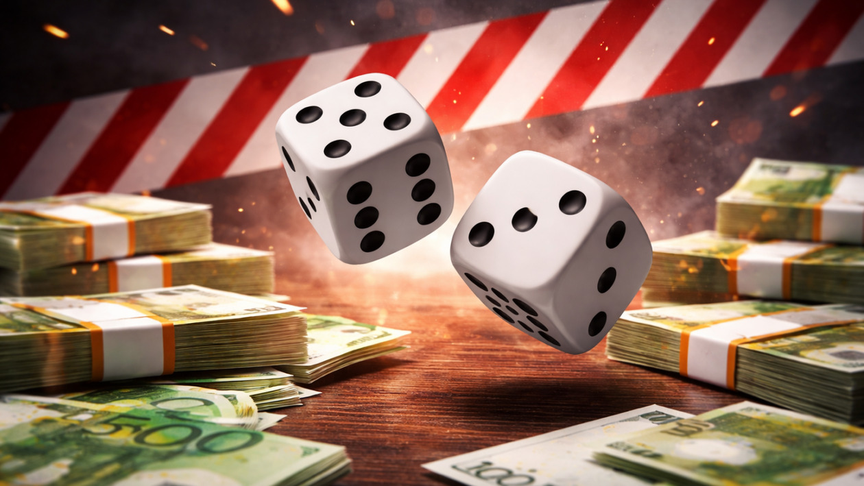 Ρέθυμνο: Έξι συλλήψεις για παράνομα ζάρια σε καφενείο και κατάσχεση 3.500 ευρώ