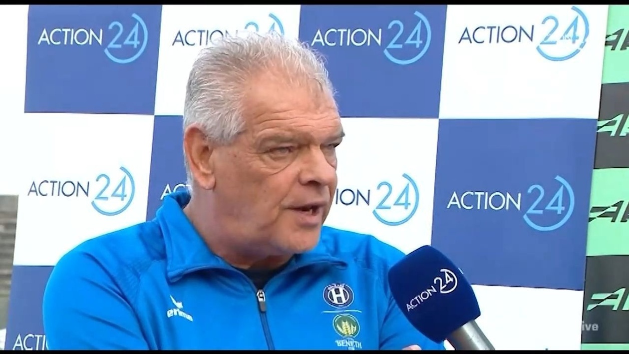 Δηλώσεις Σπανού μετά τον αγώνα: Αναγέννηση Καρδίτσας — Ηρακλής