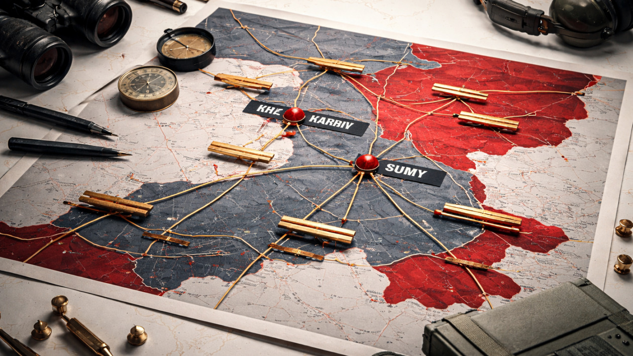 Ρωσία: Ο Βλαντίμιρ Πούτιν διέταξε επέκταση της «νεκρής ζώνης» σε Σούμι και Χάρκοβο το 2026