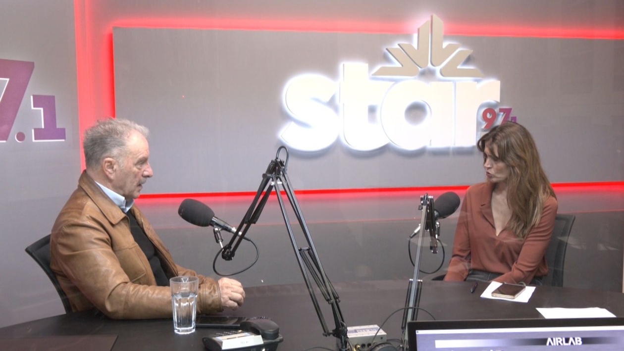 Ο βουλευτής Φθιώτιδας Γιώργος Κοτρωνιάς παραχώρησε συνέντευξη στον STARFM