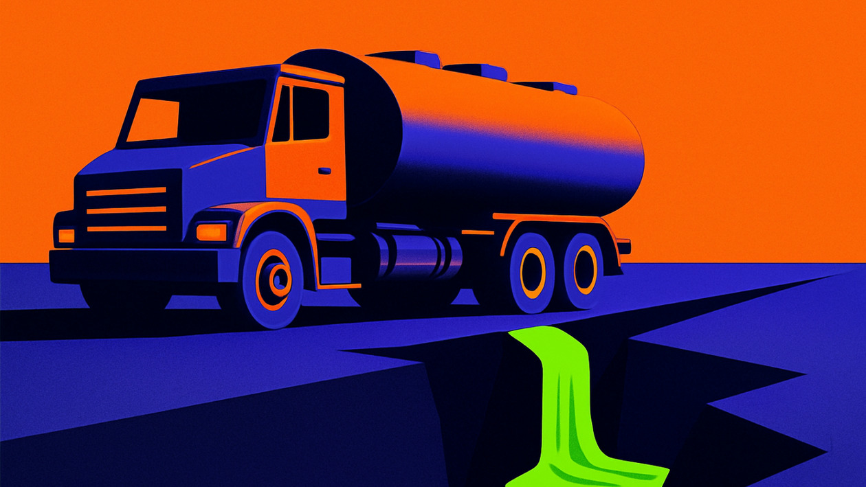 Χαλκιδική: Συνελήφθησαν τέσσερα άτομα για παράνομη απόρριψη βιομηχανικών αποβλήτων σε ορεινή περιοχή