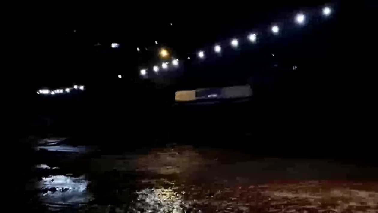 Μετά τη βροχή εμφανίστηκαν προβλήματα στο Παλαιόκαστρο