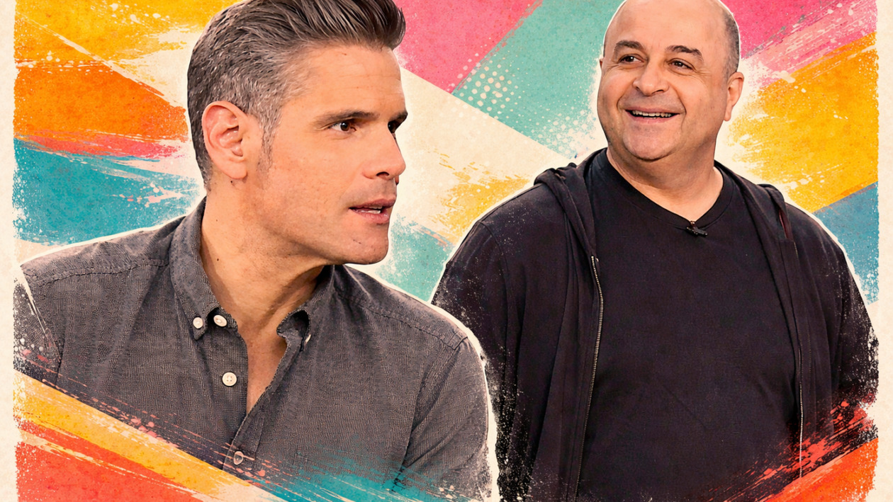 Μάρκος Σεφερλής: Η απρόσμενη συνάντηση με τον Δημήτρη Ουγγαρέζο στο πλατό του Buongiorno