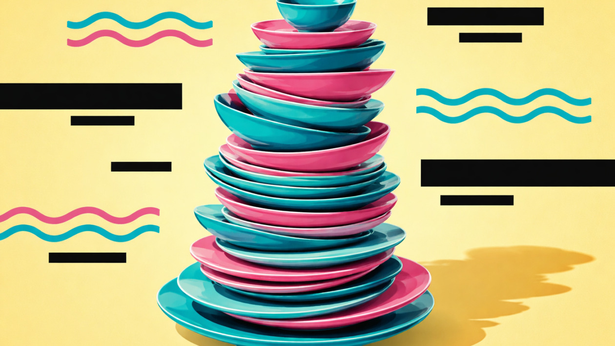 9 ιδιαίτερα χαρακτηριστικά των ανθρώπων που αφήνουν τα άπλυτα πιάτα να συσσωρεύονται