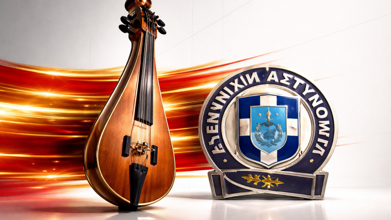 ΓΑΔΑ: Πρωτοχρονιάτικα κάλαντα από τον Σύλλογο Ποντίων Κορυδαλλού παρουσία Χρυσοχοΐδη