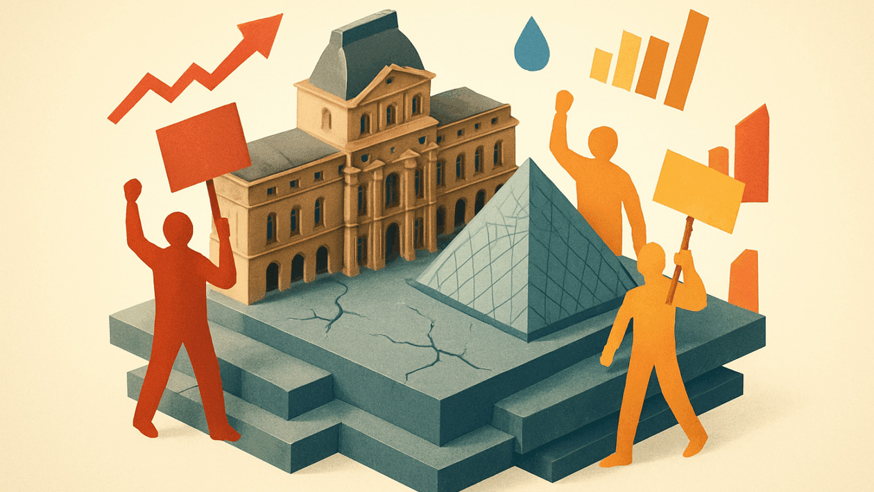 Λούβρο: Απεργία στις 15 Δεκεμβρίου εν μέσω σωρείας προβλημάτων