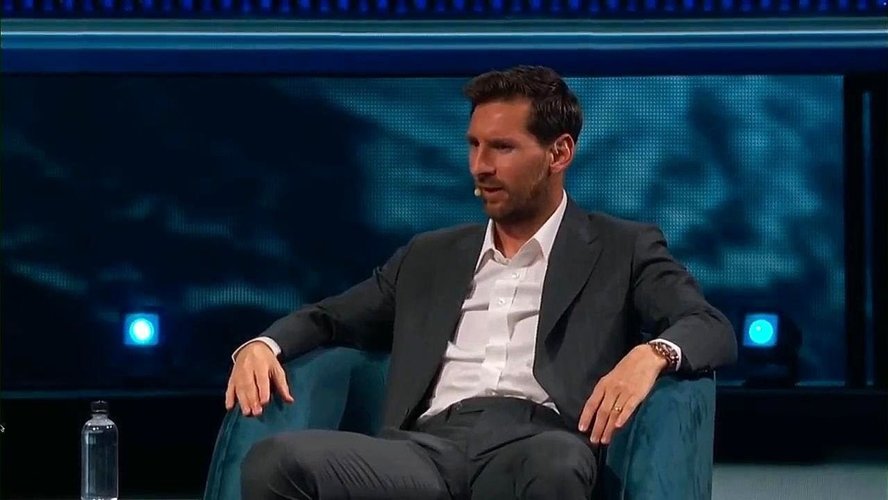 Ο Λιονέλ Μέσι ετοιμάζεται να μεταβεί σε ρόλο εκτός γηπέδου