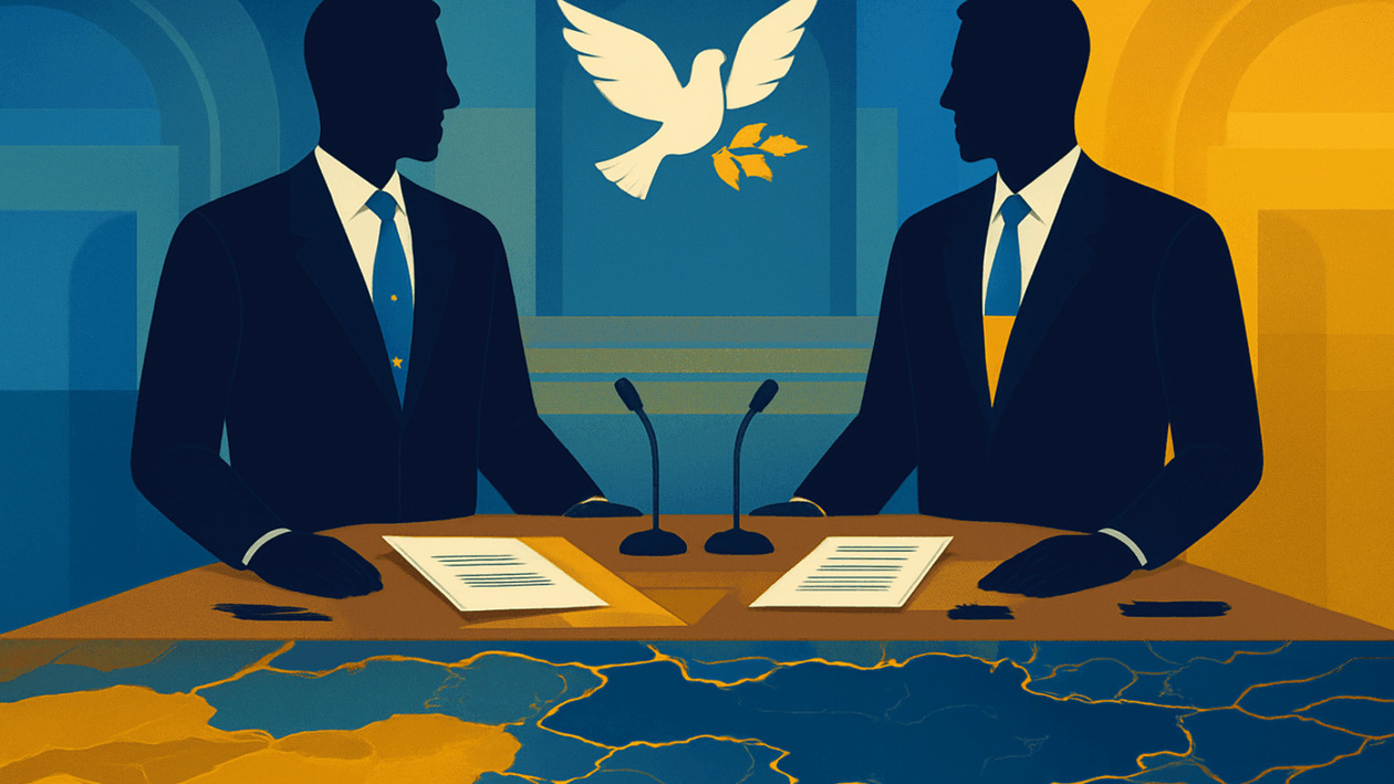 Φον ντερ Λάιεν: Τα σύνορα της Ουκρανίας δεν αλλάζουν με τη βία, κεντρικός ο ρόλος της ΕΕ