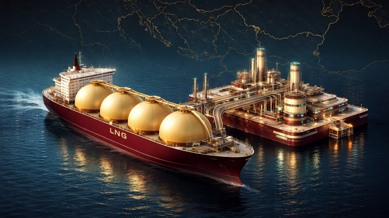 Metlen: Το πρώτο αμερικανικό LNG στη Βουλγαρία μέσω του FSRU Αλεξανδρούπολης