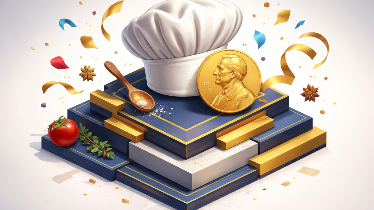 Το μυστικό δείπνο των Νομπέλ: Όταν οι βραβευμένοι σεφ μαγειρεύουν με οικογενειακή συνταγή