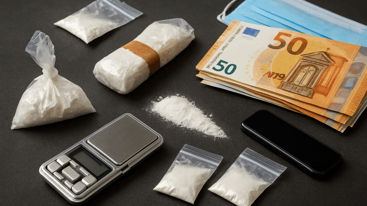 Δύο άτομα στη Λάρισα συνελήφθησαν για διακίνηση κοκαΐνης