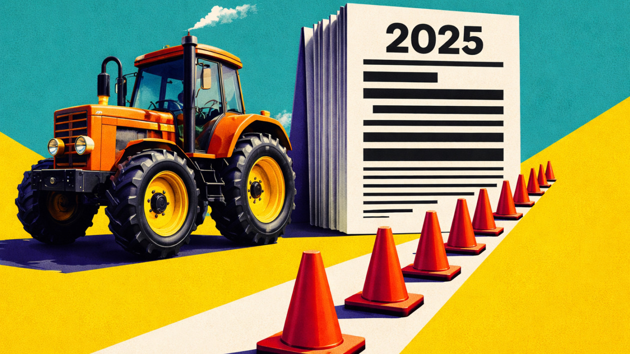 Αγροτικά μπλόκα: Ουρές χιλιομέτρων στην εθνική οδό και το αυστηρό μήνυμα Μητσοτάκη