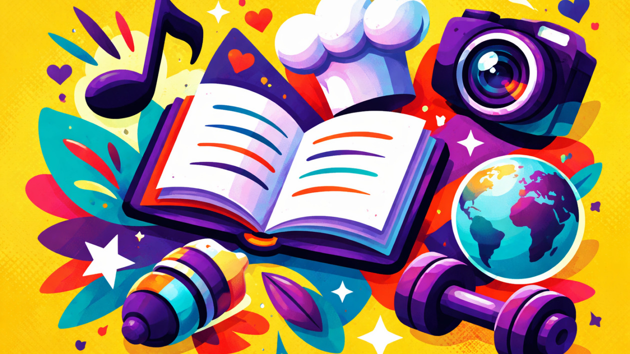 10 χόμπι που αθόρυβα χτίζουν σεβασμό και κάνουν την προσωπικότητά σας πιο ενδιαφέρουσα