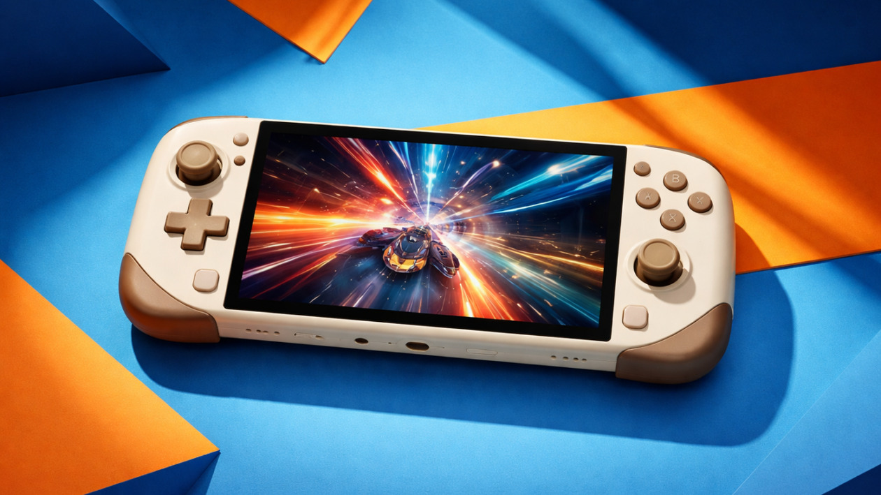 MANGMI Pocket Max: Με οθόνη OLED 7 ιντσών και Snapdragon 865 το νέο gaming handheld