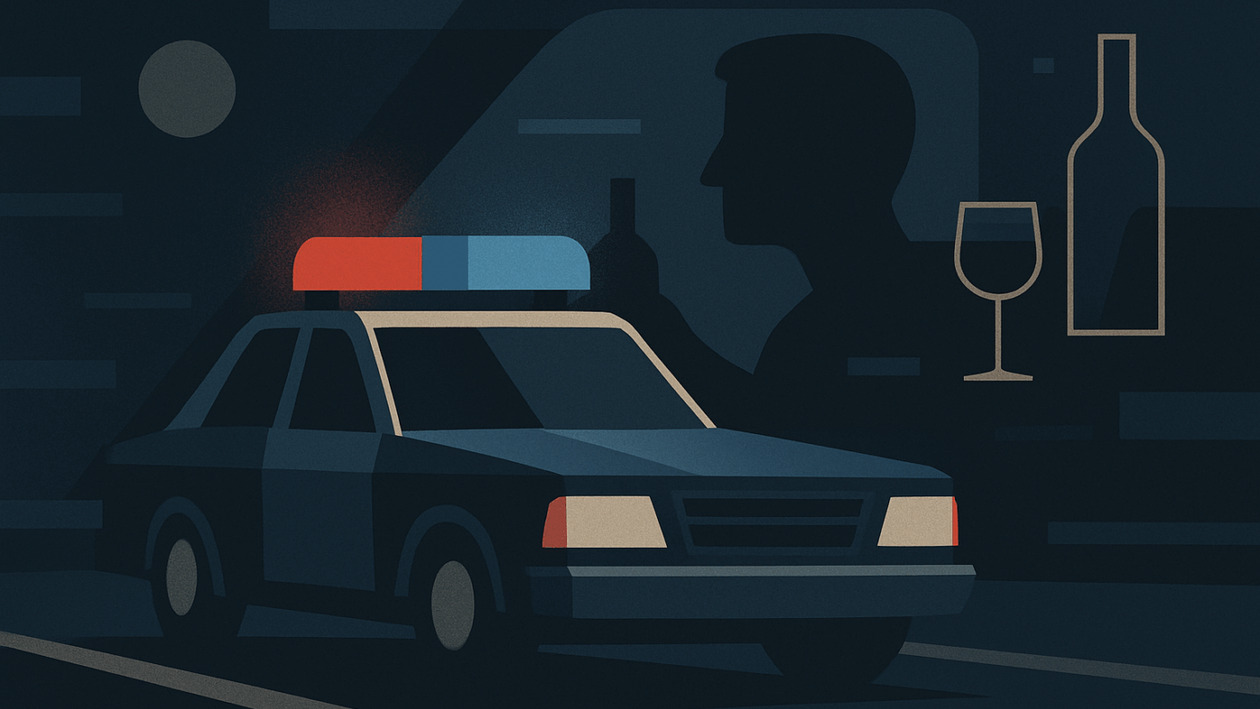 Σάμος: Συνελήφθη 41χρονος για οδήγηση υπό την επήρεια αλκοόλ στο Βαθύ