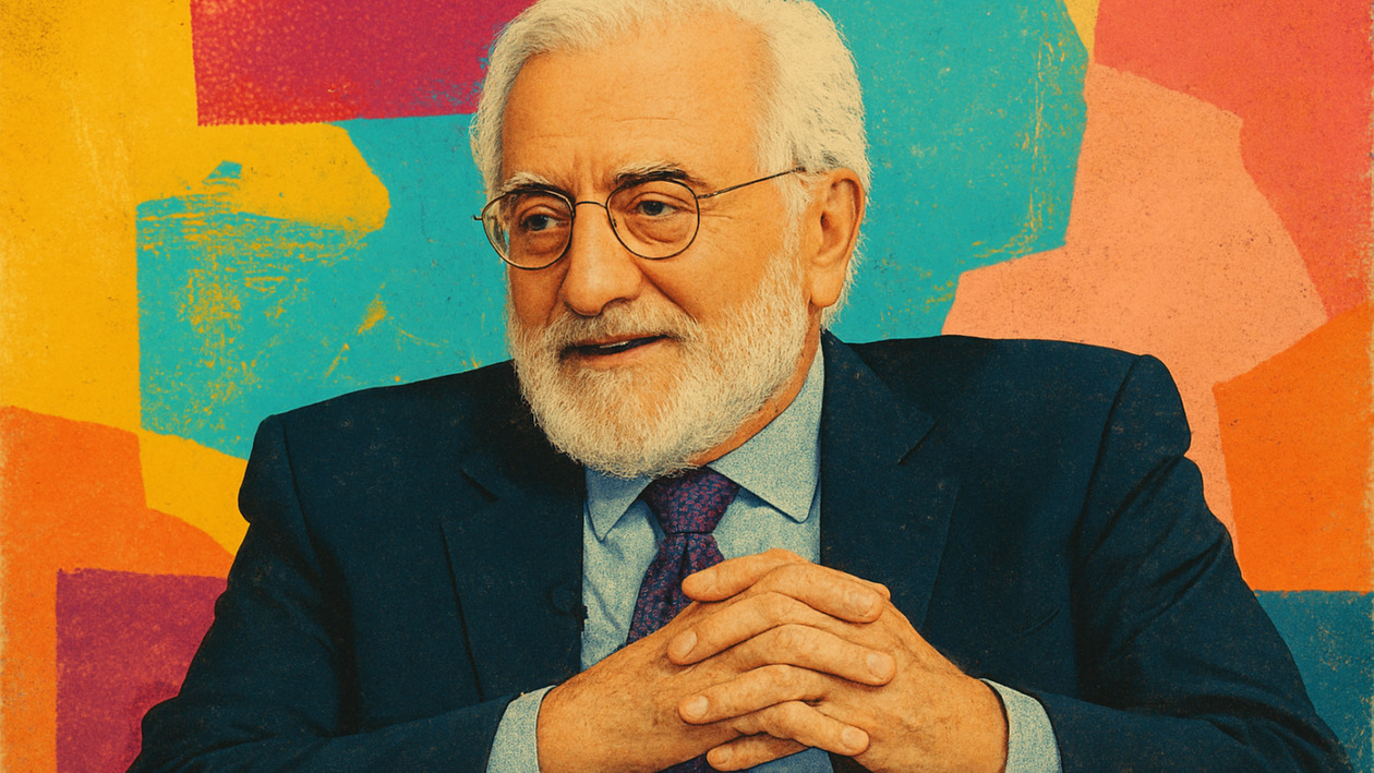 Γιάννης Σμαραγδής: «Το βλέμμα σας ήταν πολύ χρήσιμο σε μένα» – Η εξομολόγηση στο Στούντιο 4