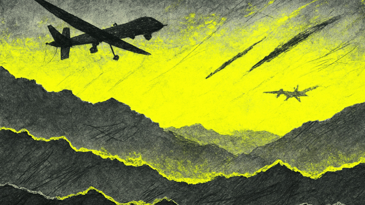 Ρωσική επίθεση με drones και πυραύλους στο Κίεβο: Ζημιές σε κτίριο κατοικιών