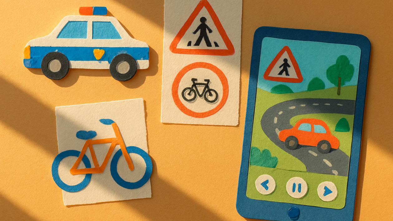 Ελληνική Αστυνομία: Το σπιτάκι κυκλοφοριακής αγωγής στην Ονειρούπολη Δράμας