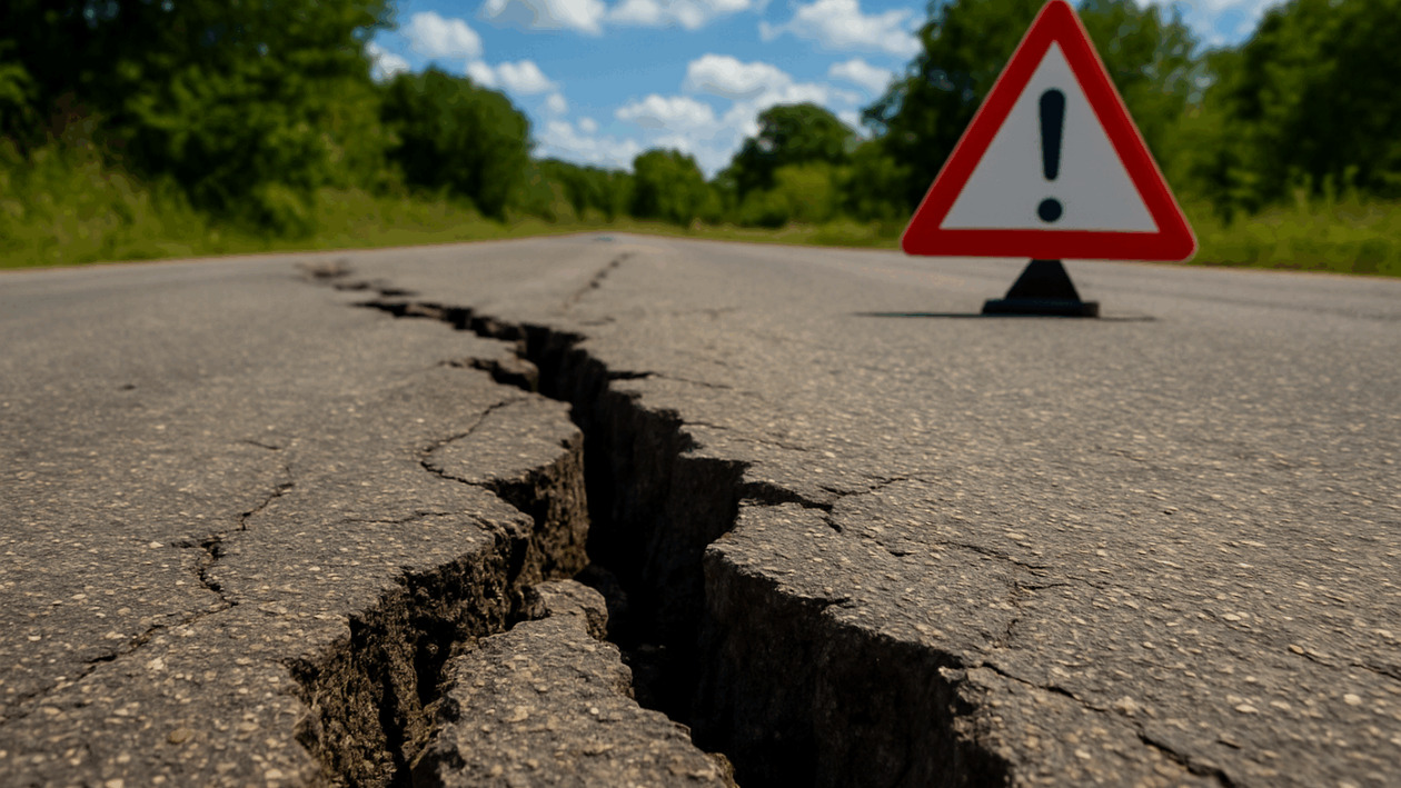Στην περιοχή της Ξάνθης στην Ελλάδα σημειώθηκε σεισμός μεγέθους 4,5 Ρίχτερ