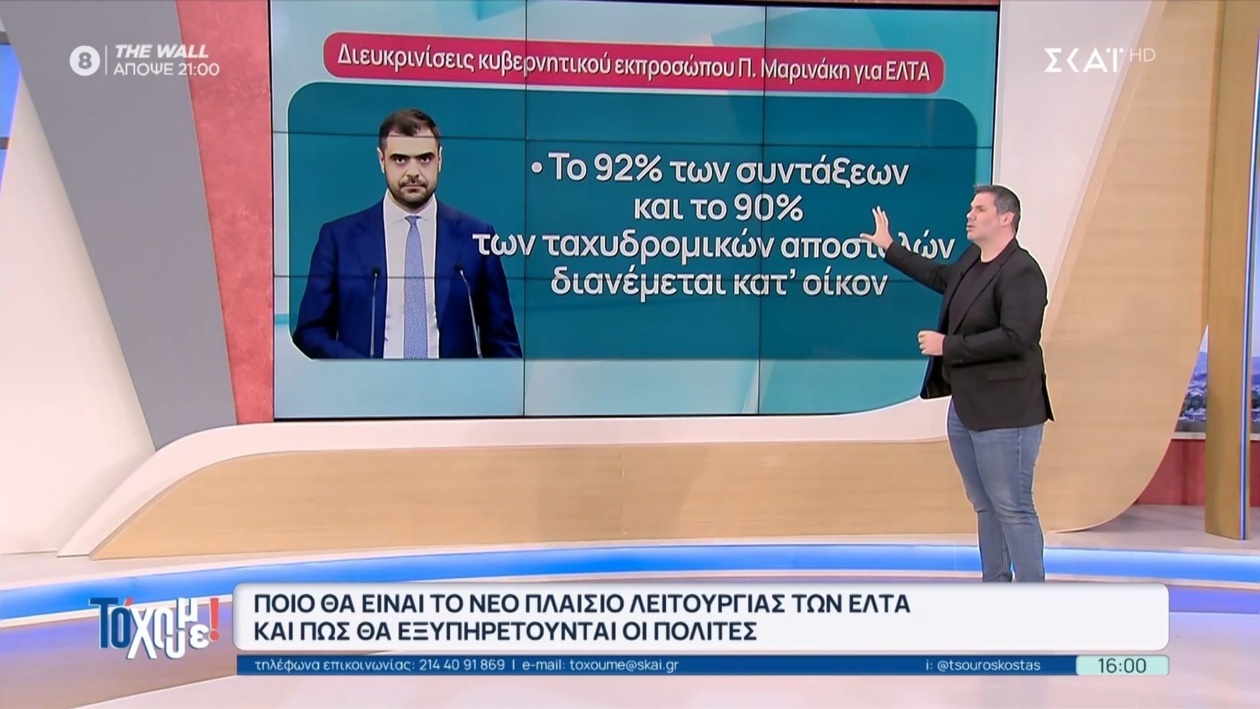 Το νέο πλαίσιο λειτουργίας των ΕΛΤΑ και η εξυπηρέτηση των πολιτών