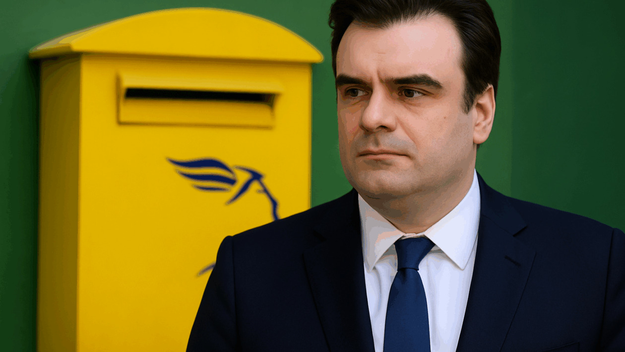 Ο Πιερρακάκης για την αναδιάρθρωση των Ελληνικών Ταχυδρομείων