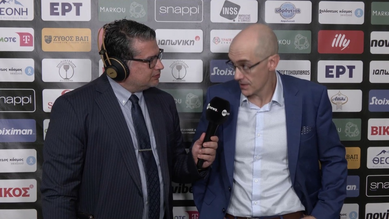 Ο Χαβιέ Καράσκο για το Καρδίτσα Κολοσσός στην ΕΡΤ