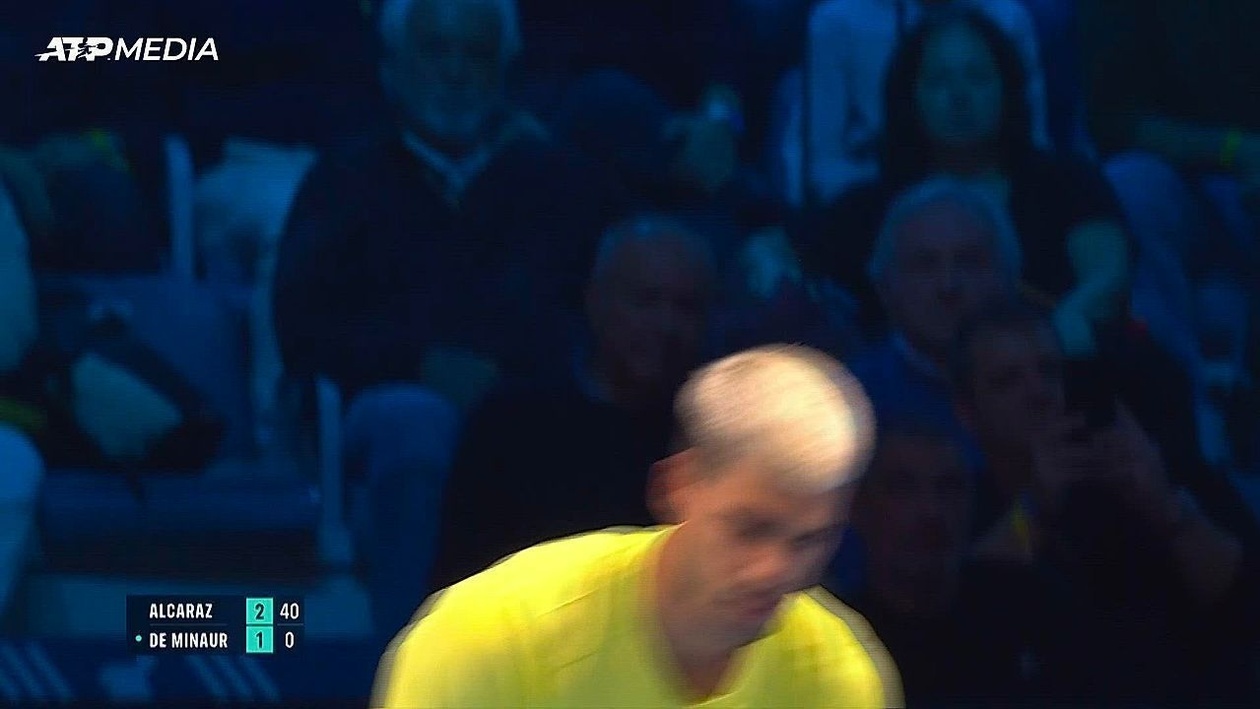 Ο Κάρλος Αλκαράθ κέρδισε στην πρεμιέρα του στους Nitto ATP Finals στο Τορίνο