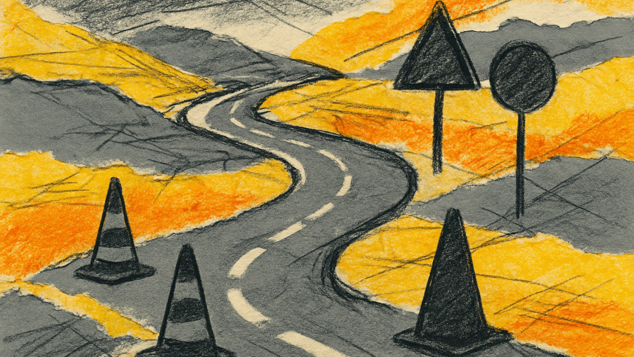 Προσωρινές κυκλοφοριακές ρυθμίσεις στον Α.Θ.Ε. Α1: Ποιες λωρίδες κλείνουν στον Ωρωπό