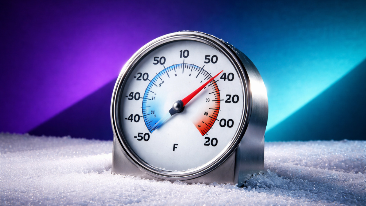 Καιρός Πρωτοχρονιάς: Με τσουχτερό κρύο και μονοψήφιες θερμοκρασίες η αλλαγή του χρόνου
