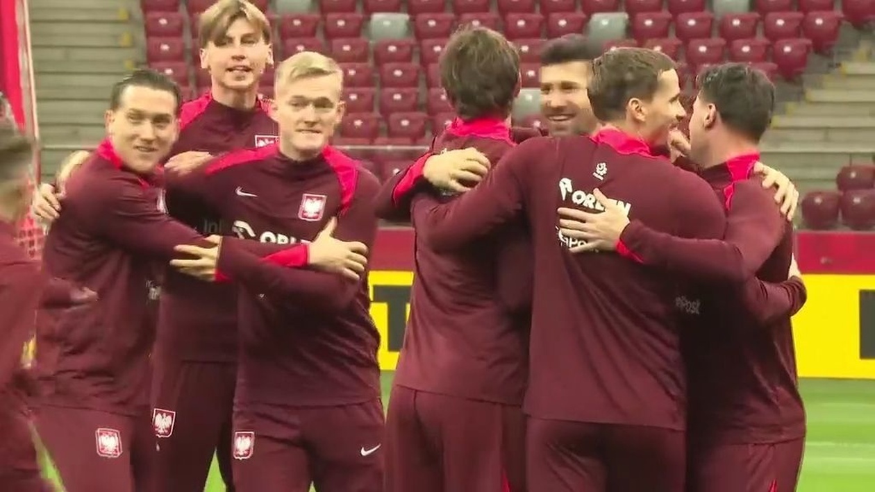 Η χαλαρή πλευρά του Σφιντέρσκι στις προπονήσεις της Πολωνίας